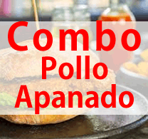 Pollo Apanado H. Combo