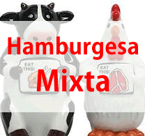 Mixta Hamburgesa