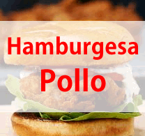 Pollo Apanado Hamburgesa