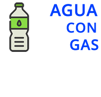 21 Agua con gas